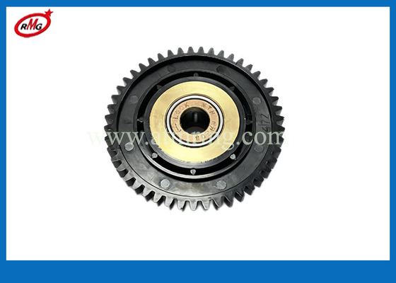 1100T057 ATM Spare Parts Transfer Gear 47/32T For Glory GFB 800 Banknote Counter