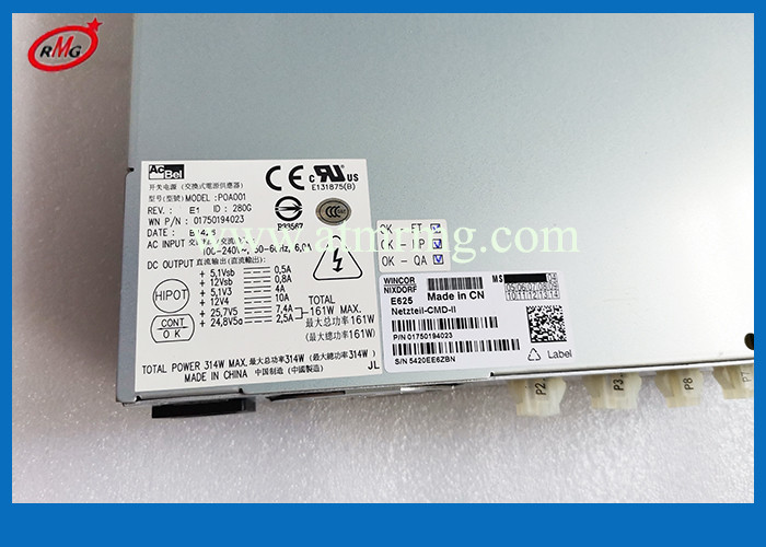 01750194023 wincor nixdorf pc285 atm