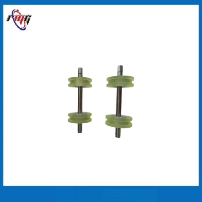 ATM Parts Glory GSF50-PU Feed Roller Wheel Axle Assembly