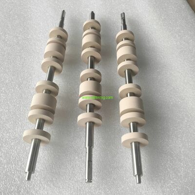 1750133109 Wincor Nixdorf Shaft AU sponge 8 wheel 8*236.8 1750245802 1750134478-04 for wincor Nixdorf CMD V4 Cash Dispenser